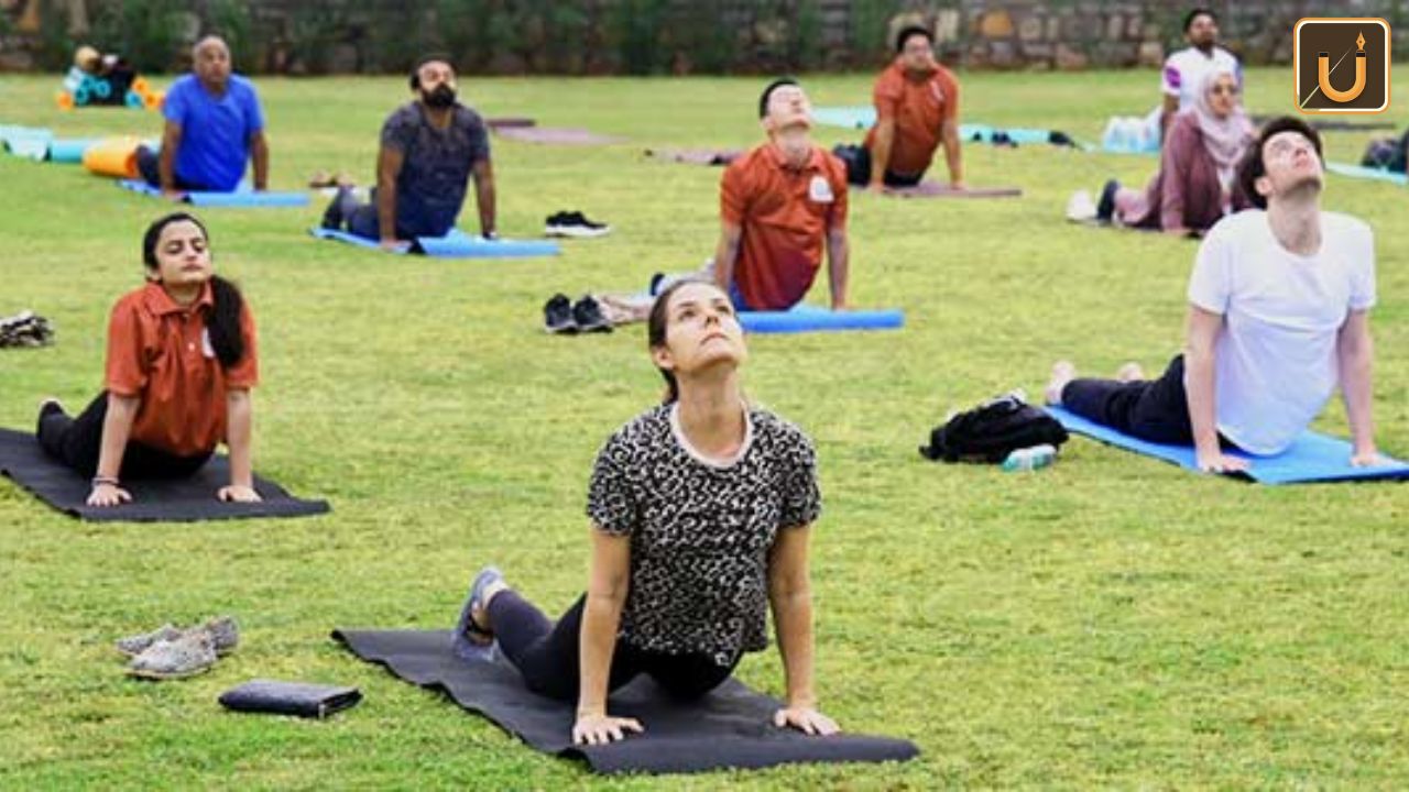 Usthadian Academy / Yoga Mahotsav 2024: IDY 100 Days Countdown Begins With Women Empowerment Focus